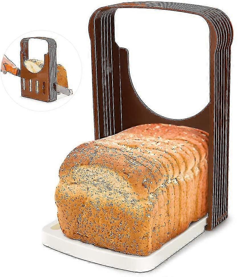 Schneidemaschine, faltbarer verstellbarer Brotschneider, schnelles Schneiden, Dickengleichmäßigkeit, Brotschneidemesser