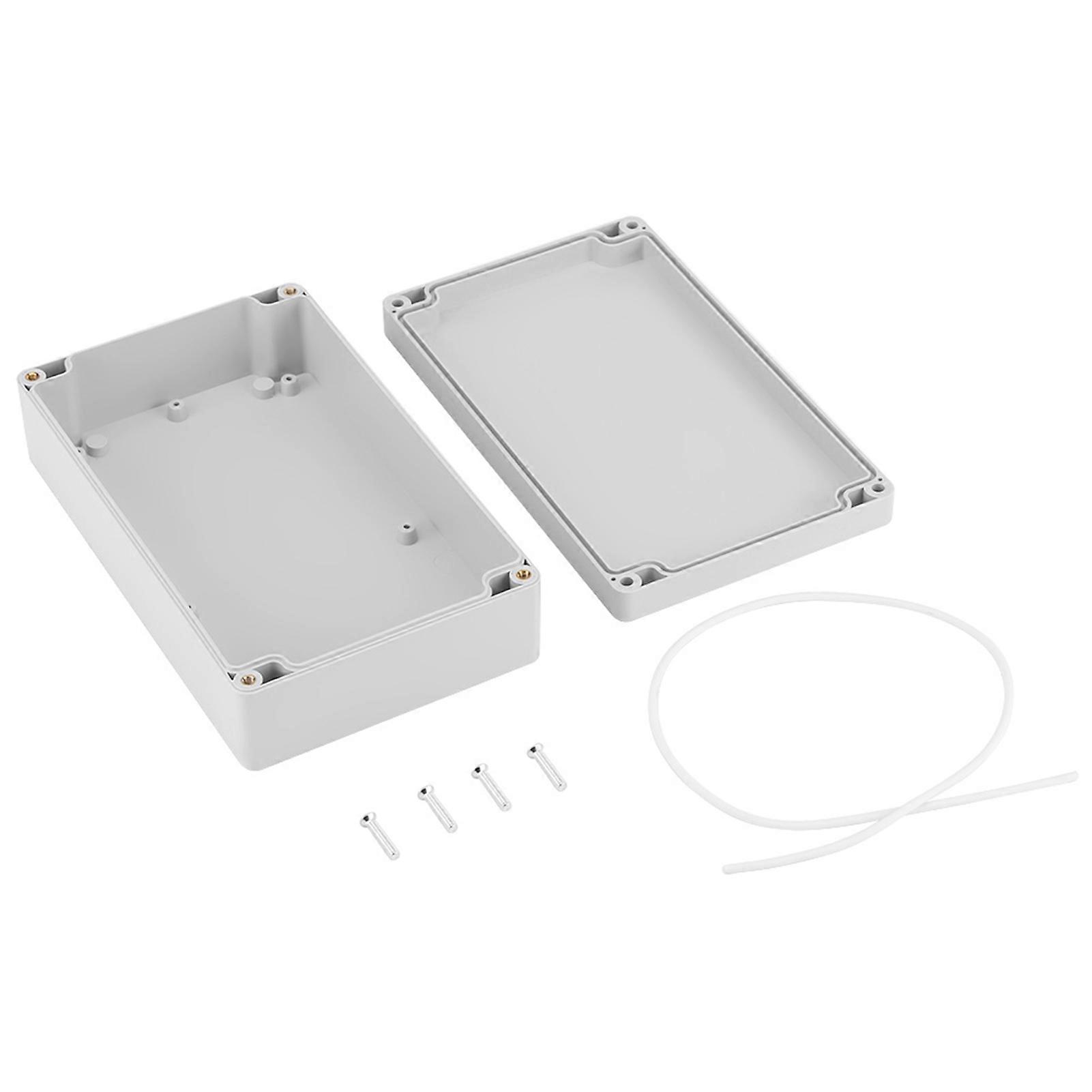 Water resistant IP65 ABS Project Enclosure Case Wiring Junction Box 200*120*56mm