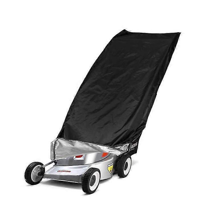 Waterproof Lawnmower Cover, With Drawstring And Storage Bag.