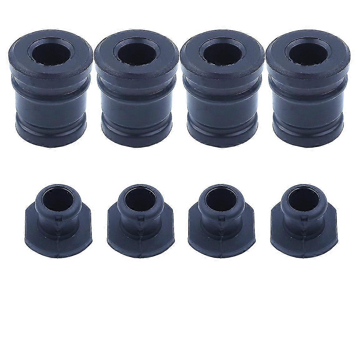 4set/lot Anti Vibe Annular Av Buffer Mount With Plug Cap Set Compatible Stihl Ms180 Ms170 018 017 Ms 180 170 Chainsaw Replace Parts