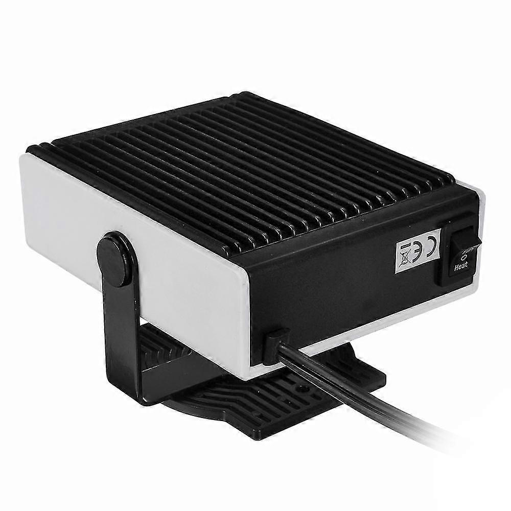 24V Simple Defrosting Snow Heater Warm Fan For Universal Car