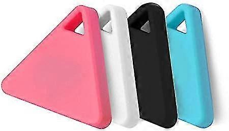 GPS Tag Tracker Smart Locator Wallet Key Finder Alarm for kjæledyr og barn (tilfeldig farge)