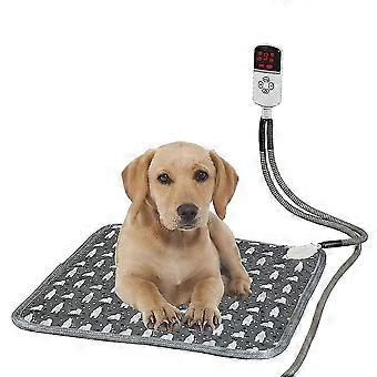 Pet Dog Bed Electric Blanket Heating Pad Dog Cat Bed Chair Mat Waterproof Adjustable Temperature Chair Cushion Dog Beds Supplies