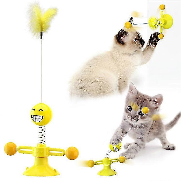Cat Toyyellow1pcs