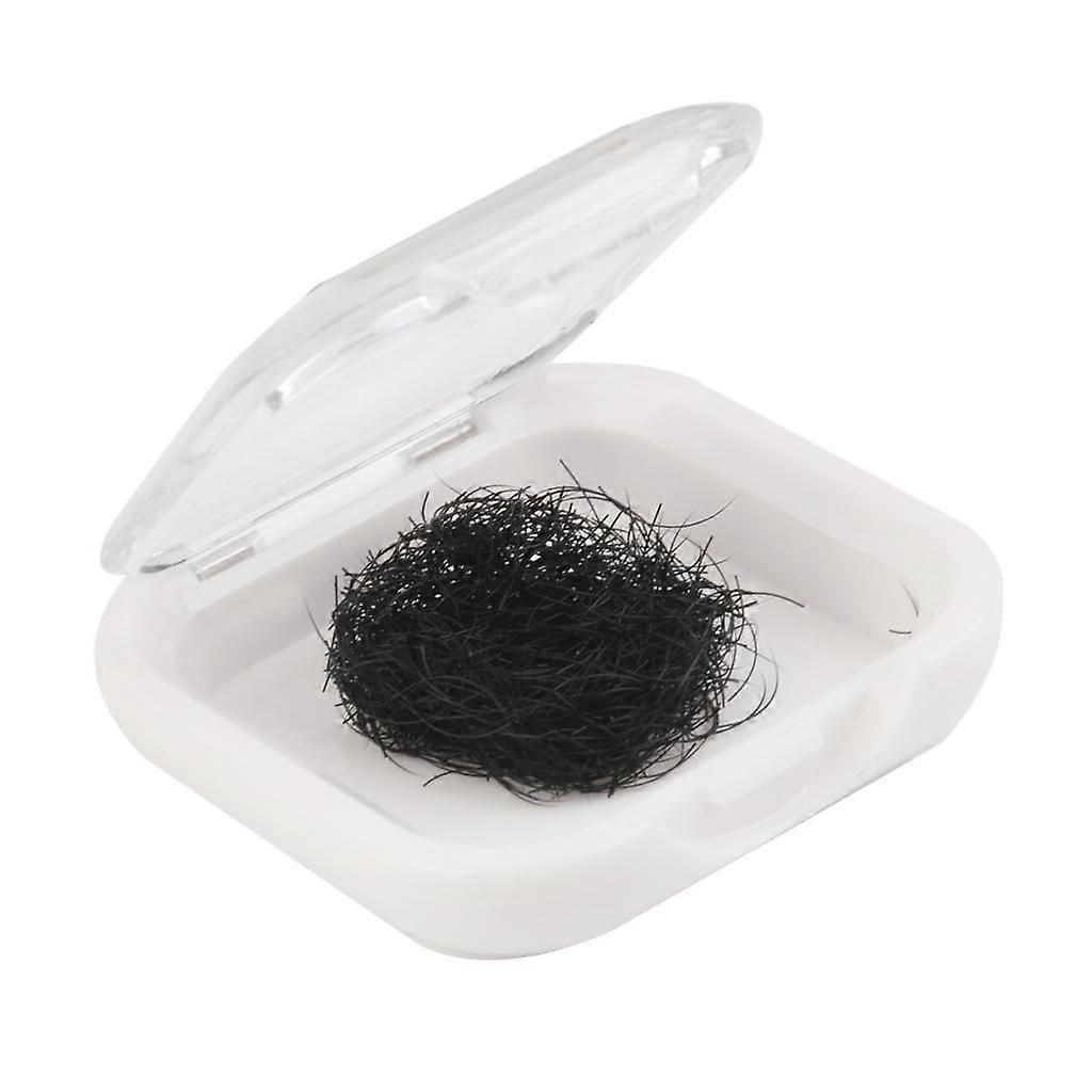 Individual C-Curl False Eyelash Extension 1cm Black