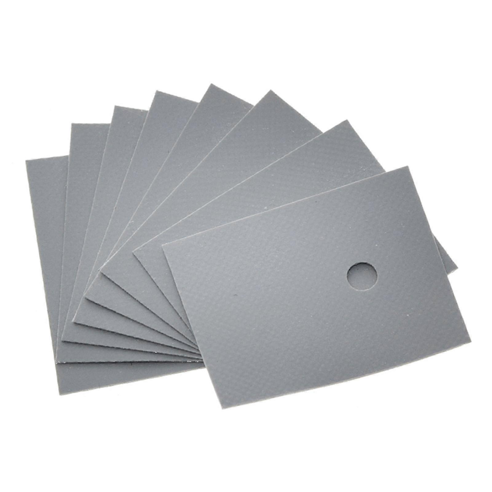 100pcs Large To-3pto-247 Silicone Sheet Insulation Pads Silicone Insulation Film