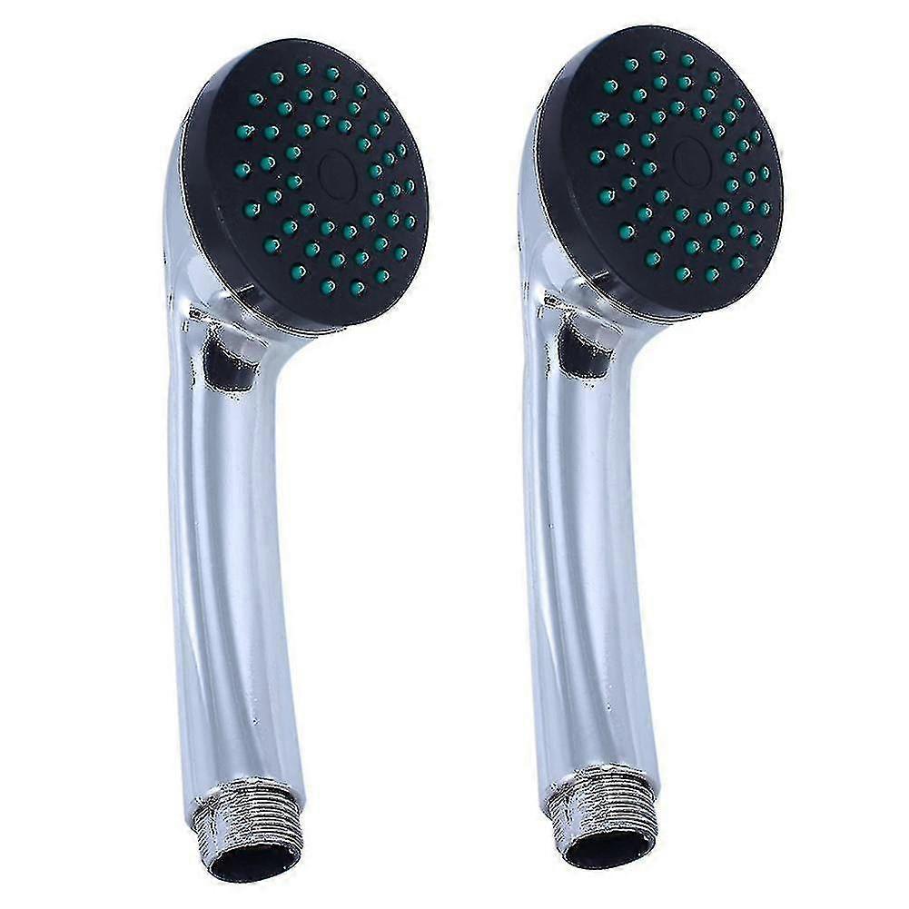 2x Multi Function Chrome Abs Economic Shower Head