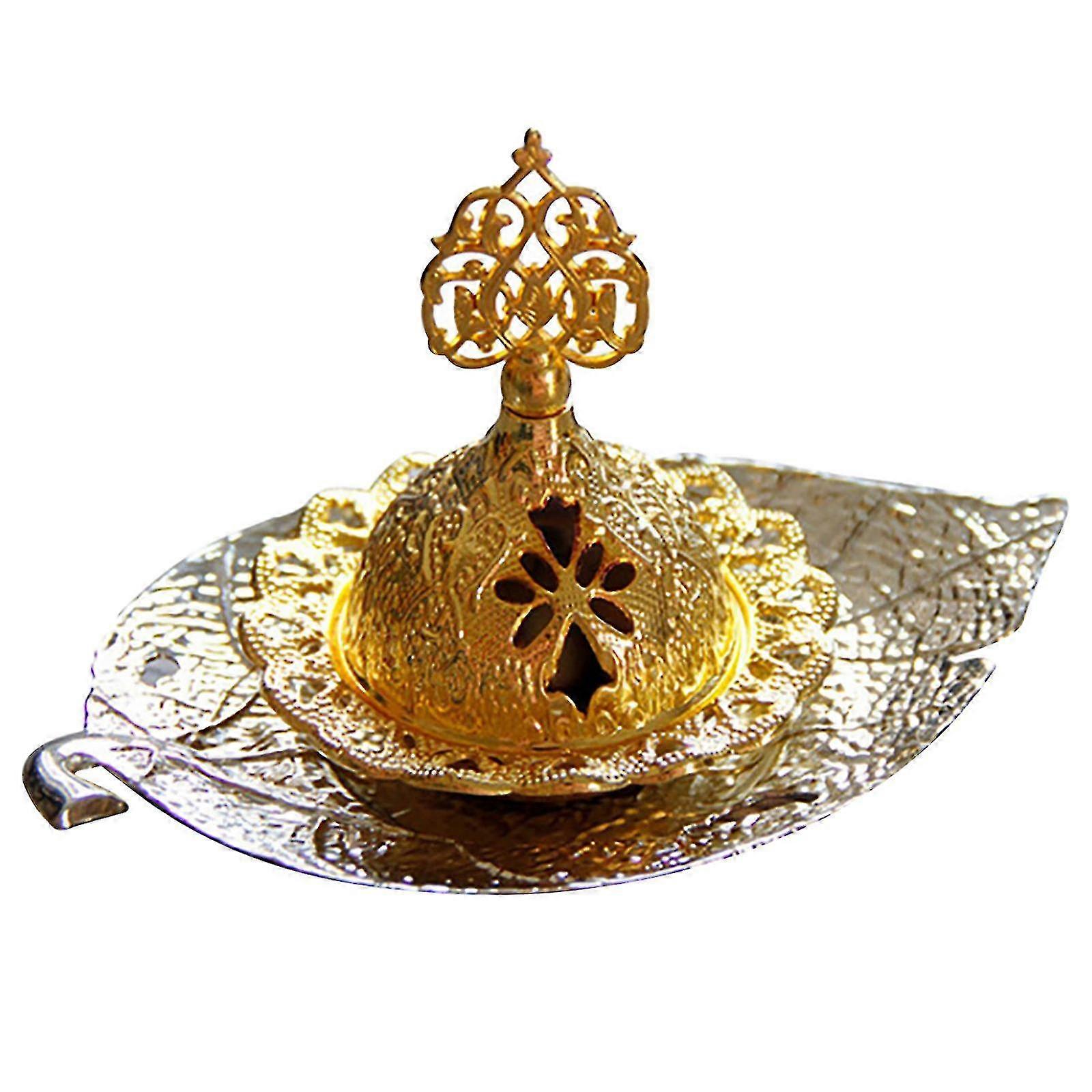Decoration Of Iron Ceramic Combination Aromatherapy Furnace For Ramadan