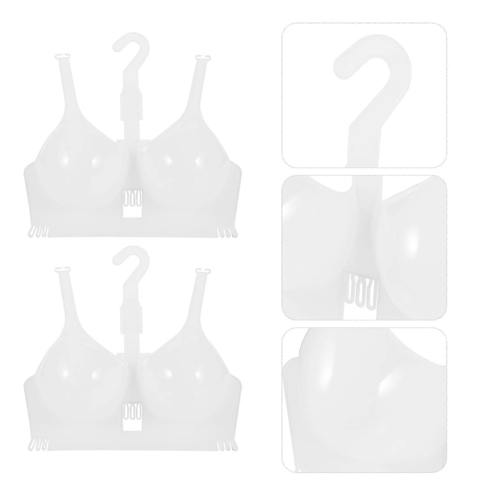 2pcs Women Mannequin Mannequin Clothes Display Model with Hanger