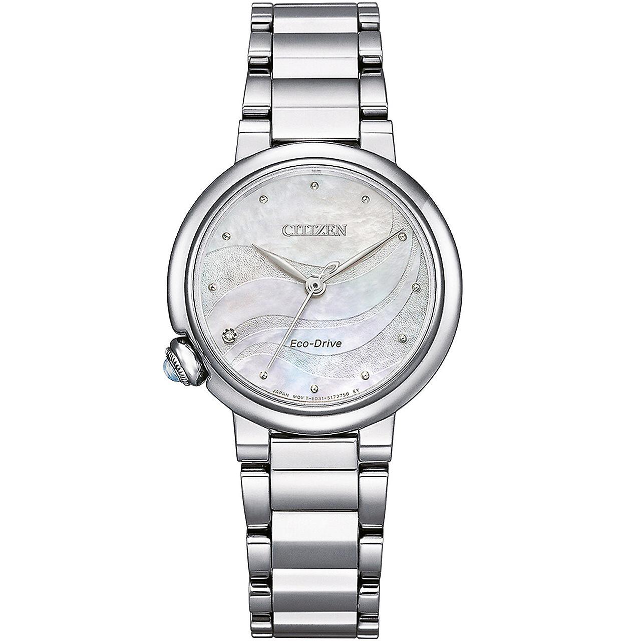 Ladies Watch Citizen EM0910-80D, Quartz, 30mm, 5ATM