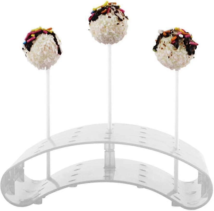 Lollipop Holder For Up To 20 Lollipop, Transparent Display Decoration