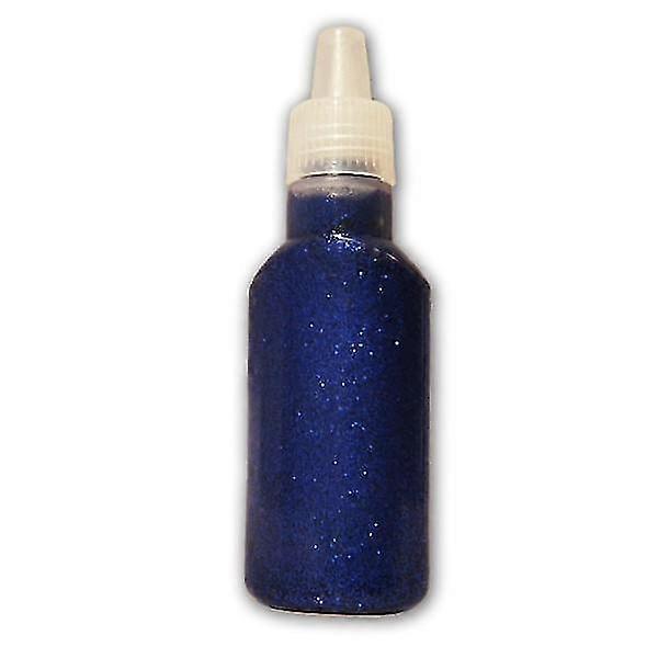 Blue Glitter Glue