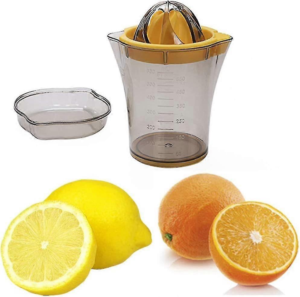 Lemon Squeezer,orange Juicer,  Manual Hand Squeezer,  2in 1 Multi-function Manual Gift