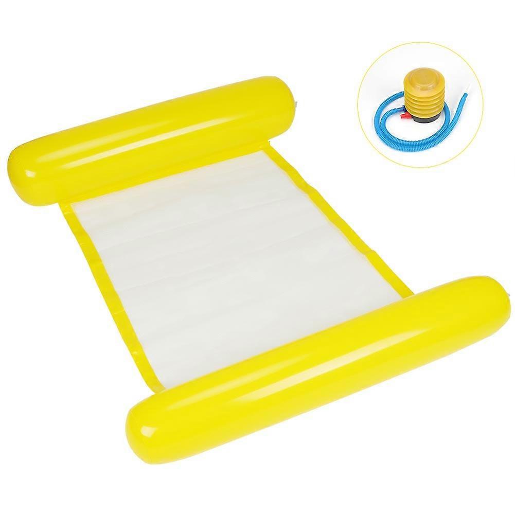 Water Floating Row Inflatable Floating Row Rafting Surf Beach Floating Bed Swimming Pool