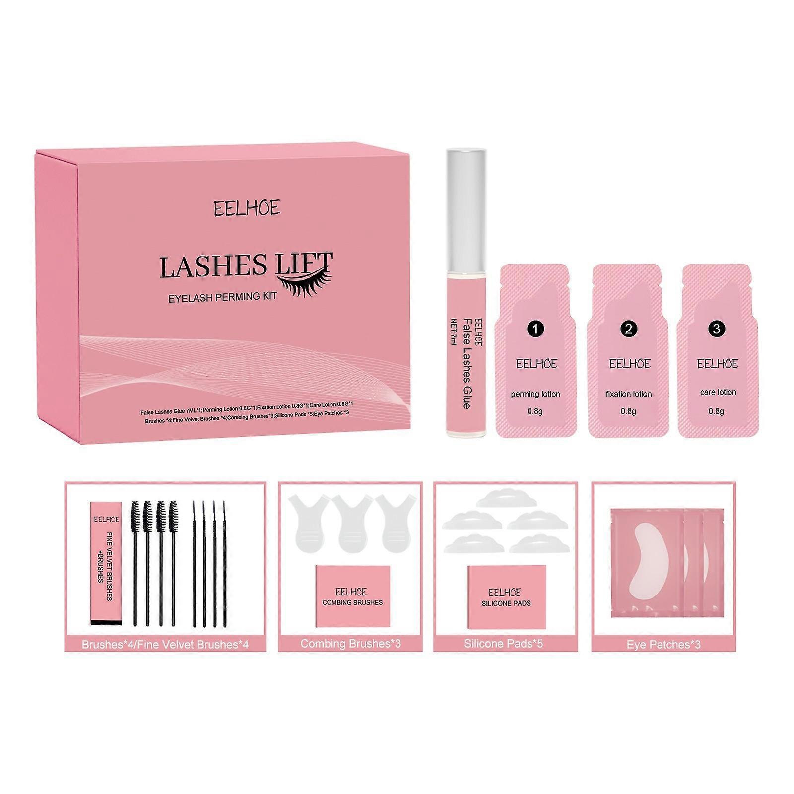 Mascara Eyelash Lifting Set And Not Easy To Take Off Makeup_c24070272