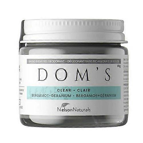 Nelson Naturals 天然除臭剂透明 ,65 克
