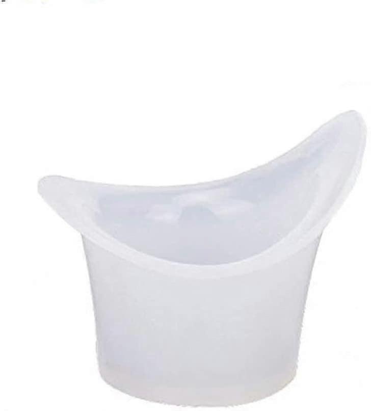 Silicone Eye Wash Cups 12-pack For Refreshing And Tired Eye Wash Containers