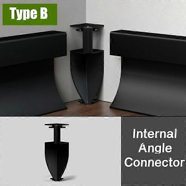 دروبشيب 1-1.5M 5 سنتيمتر LED الألومنيوم الشخصي اللوح الصلب شريط ضوء سطح الحائط المعدني التفاف قناة مصباح خطي