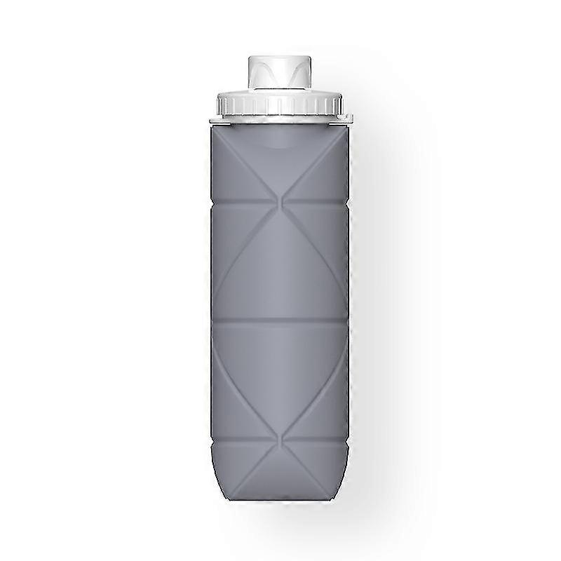600ml Silicone Folding Cup - Lightweight and Portable Travel Companion
