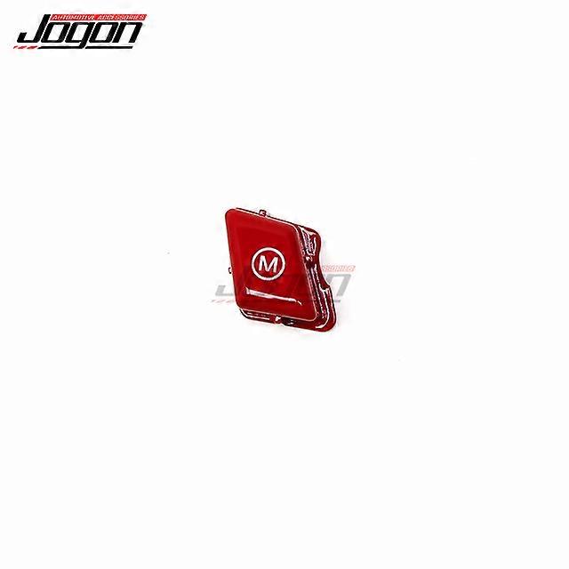 Replace Car Steering Wheel M Button Switch Cover Trim For Bmw 1 3 Series E81 E82 E87 E88 2004-2011 E90 E92 E93 M1 M3 2007-2013 - Steering Wheels & Hor