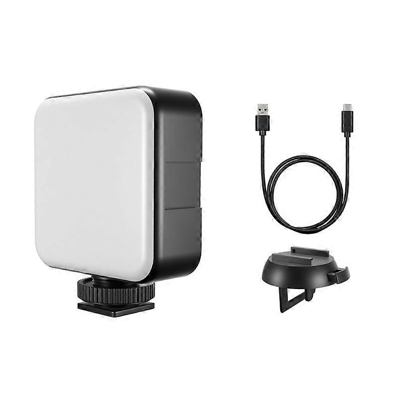 Kit d’éclairage de vidéoconférence, moniteur d’ordinateur portable Lumière vidéo LED 5600K