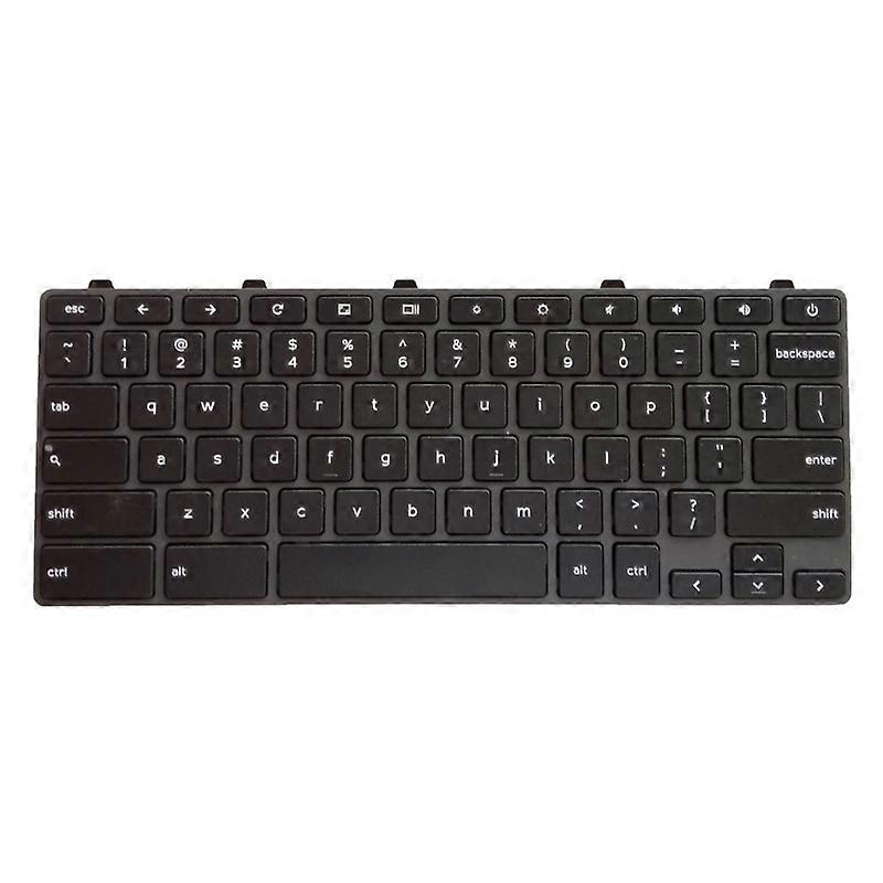 Teclado portátil versão dos EUA sem retroiluminação para Chromebook 3100 / 5190 (não 2 em 1)