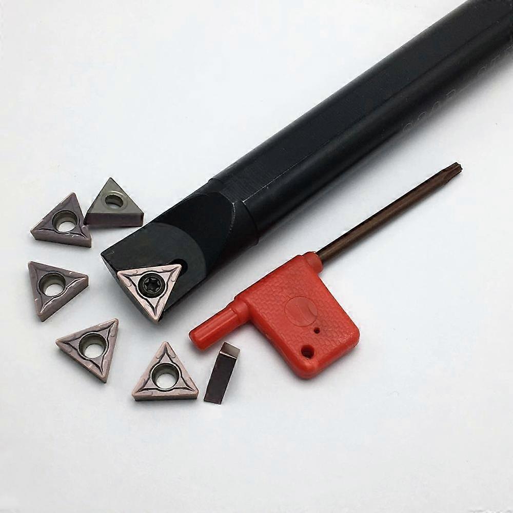 1PC S20R STFCR16 S20R-STFCR16 CNC lathe built-in lathe tool holder TCMT16T304 cutter bar boring tool TCMT16T308 blade