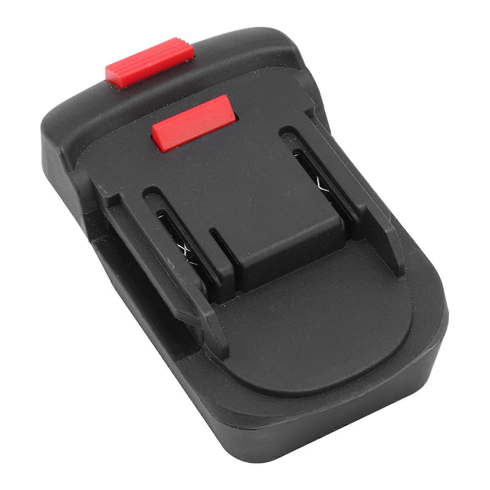 Woodworking Tool 18V to 21V Battery Converter Adapter 120g 11x7x4cmABS