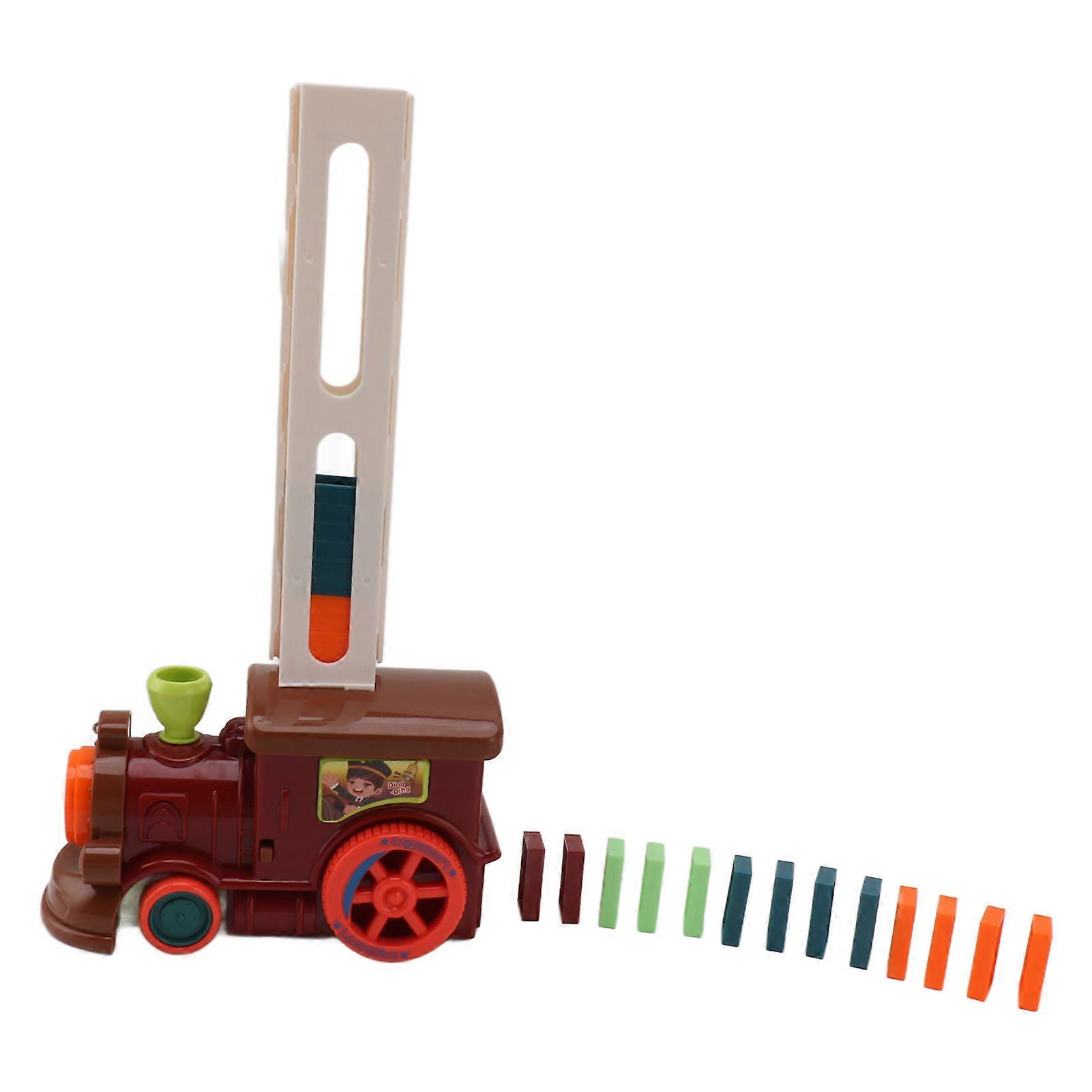 Electric Train Blocks Toy for Kids - Coordination Improvement Creative Play