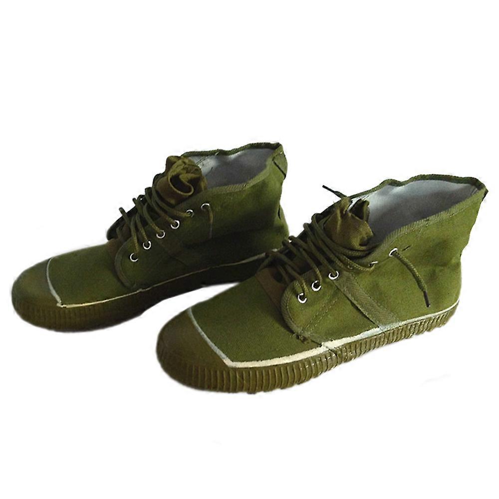 Verde Ejército Chino Ejército PLA Tipo Liberación Zapatos Botas