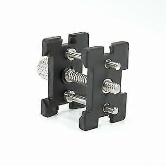Timelab Metal Stainless Steel 5"'- 19'" Watch Movement Holder Kit Better One