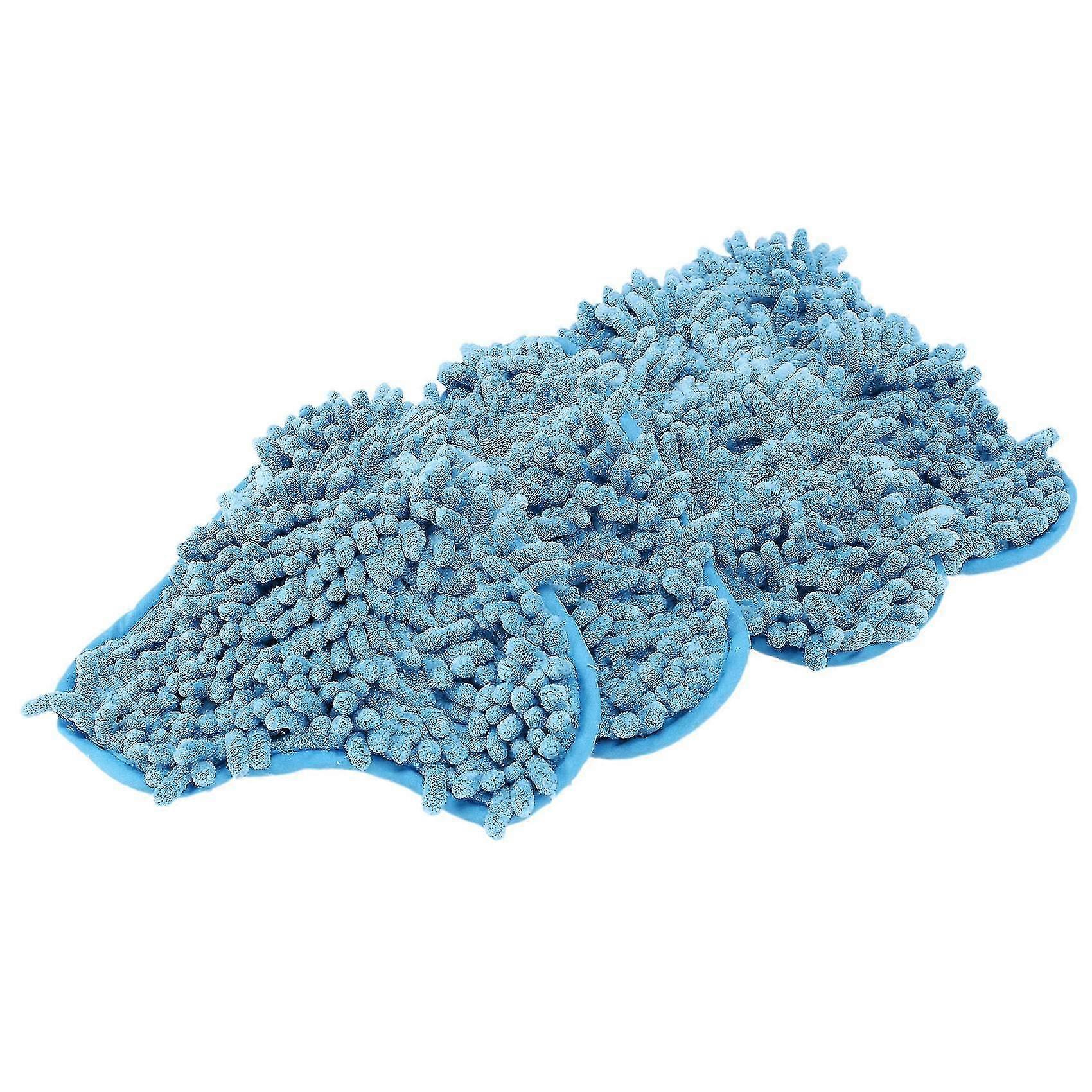 4pcs H2o Dampf Mop X5 Pads waschbare wiederverwendbare Mikrofaser Reinigung Dampfer Ersatz Pads für H20 S