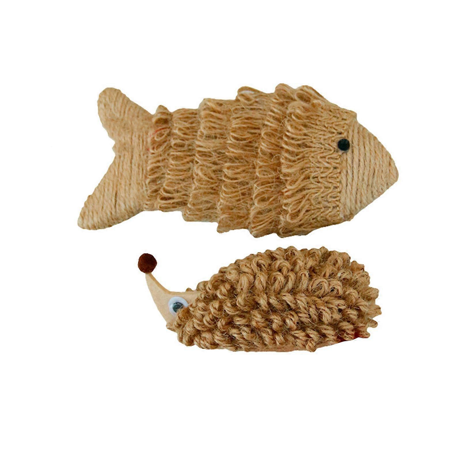 Cat Chewing Toys Training Built in Sounding Particles Entertaining Cat Toy