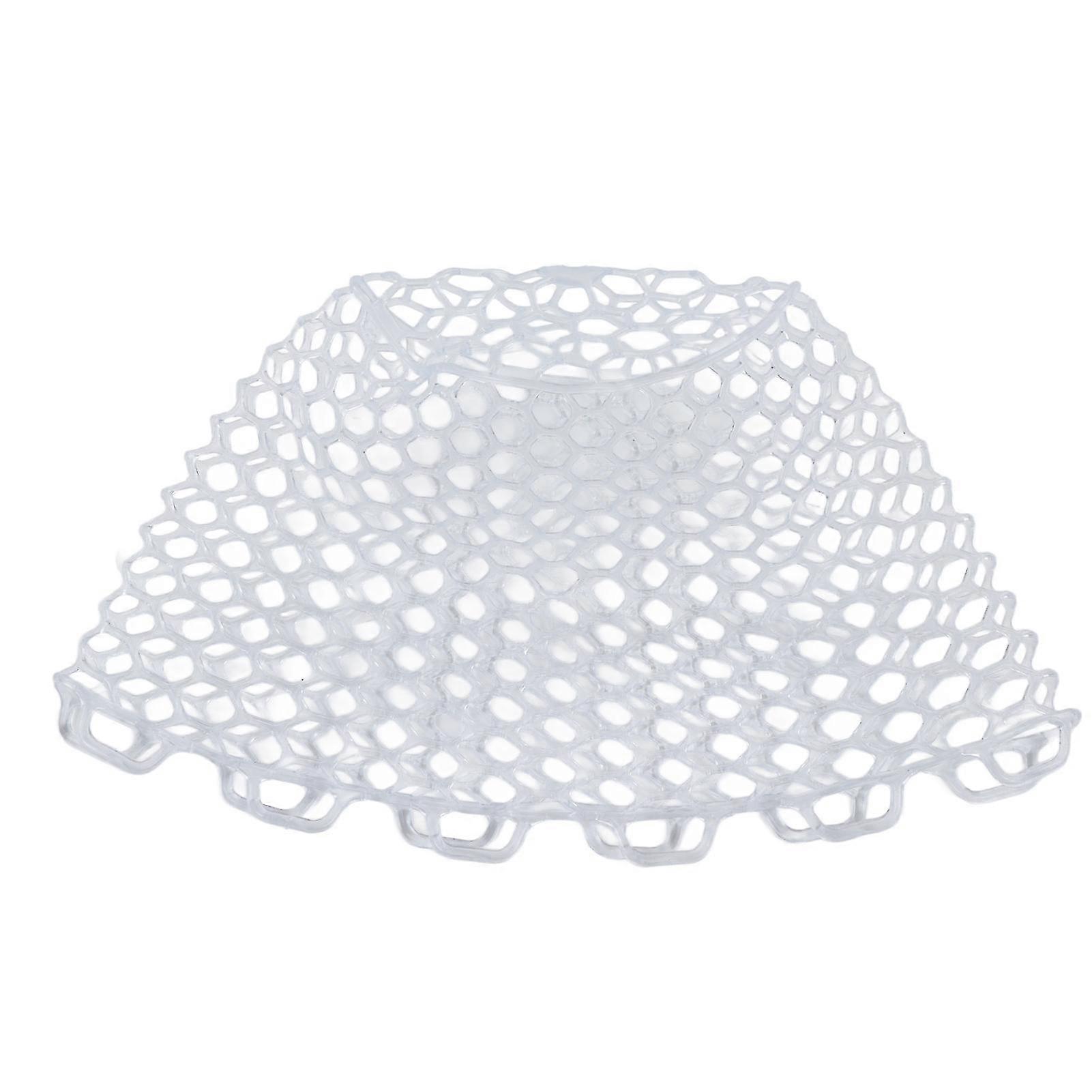 Collapsible Fly Fishing Landing Net - 21cm Depth, White