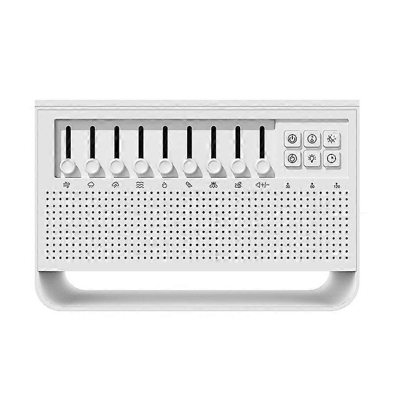 C221 Bluetooth White Noise Flame Aromatherapy Humidifier