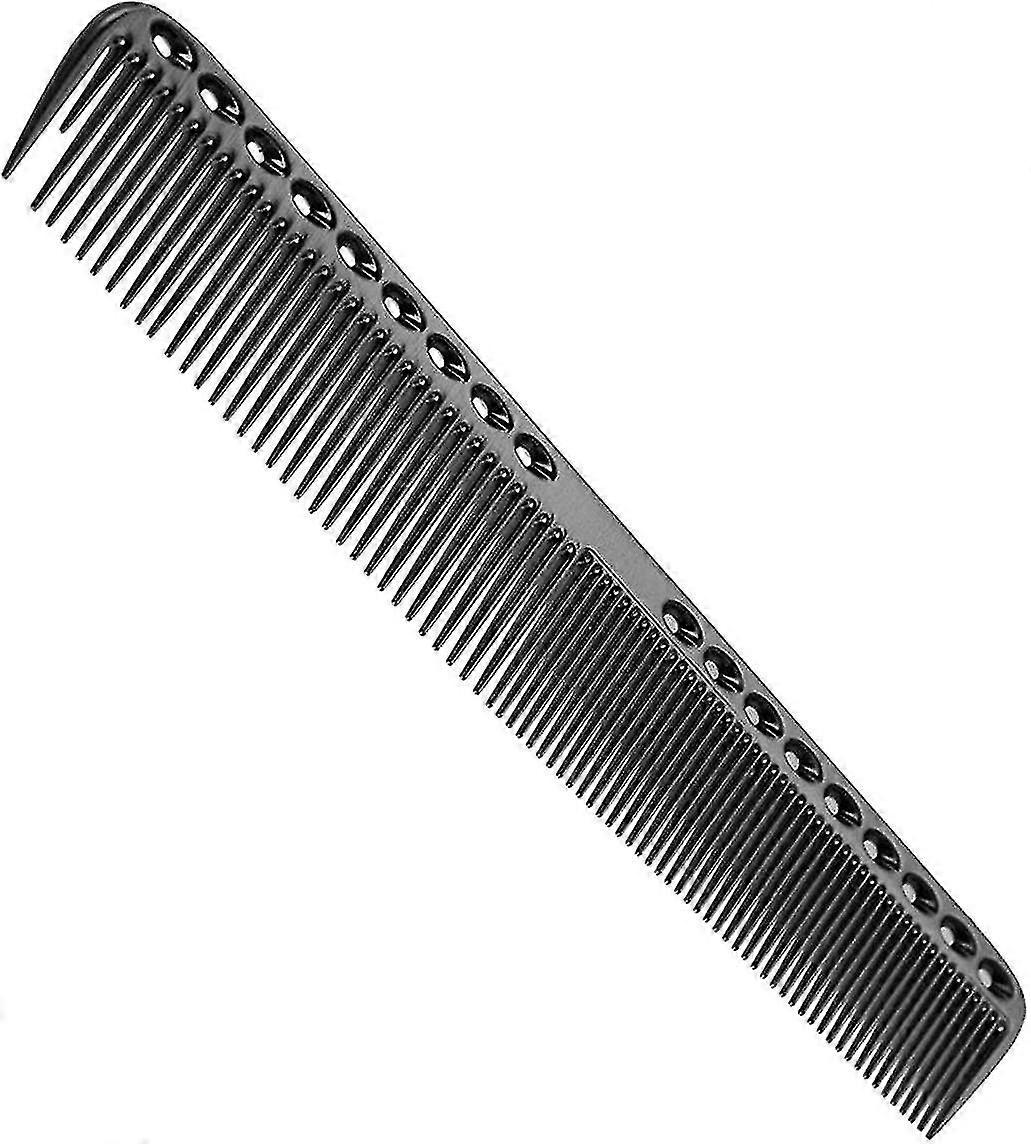 Parrucchiere portatile Speciale pettine in alluminio Strumenti per capelli (argento, grande) 1 pezzo