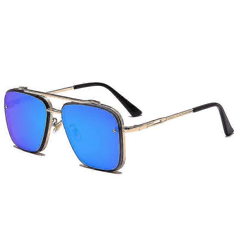 2024 Módní Cool Muži Řidičské Brýle Brýle Letní styl Gradient Hnědé Sluneční Brýle Vintage Pilot Sluneční Brýle Punk Oculos De Sol