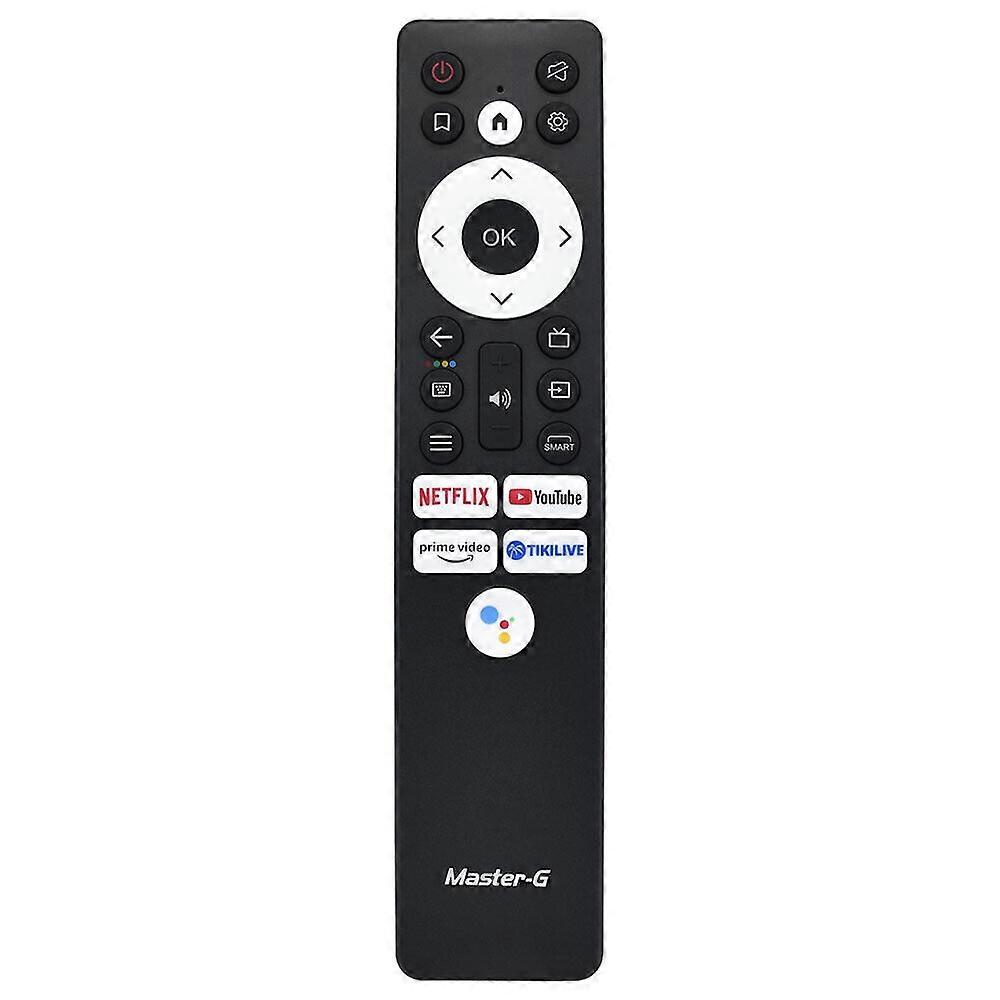 For Master-G Thomson Android Voice TV Remote Control With Tikilive