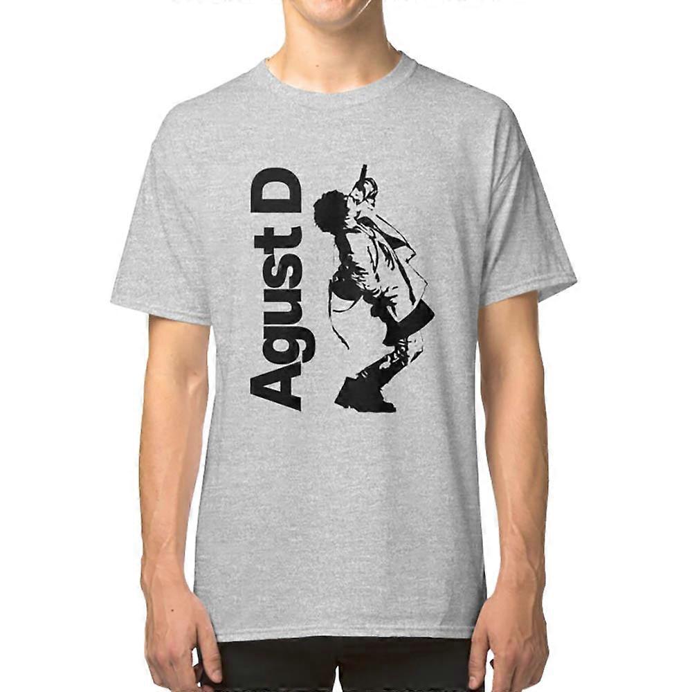 AGUST D - Siyah Mürekkepli Tişört