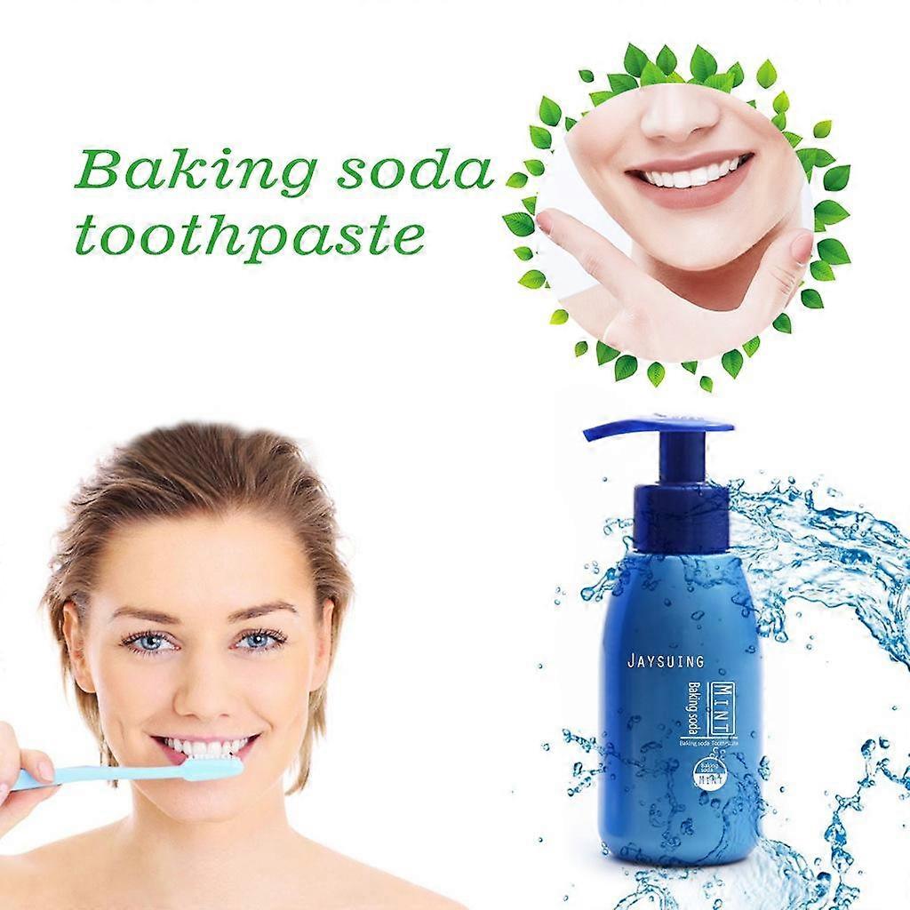 Bubble Pump Toothpaste / Toothpaste With Natural Herb Foam