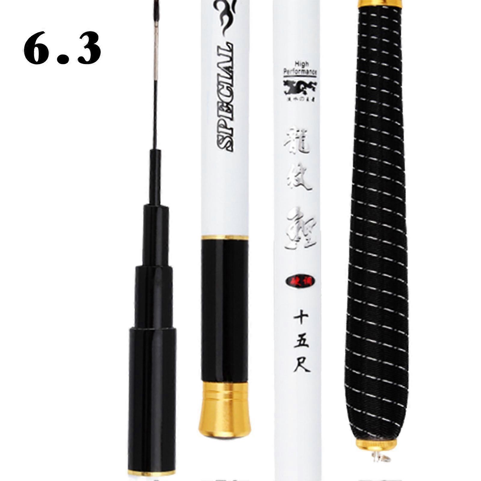 Angling Rods Hand Fishing Rods With Rotating Rod Tip Design For Angler\'s Holiday Good Gift
