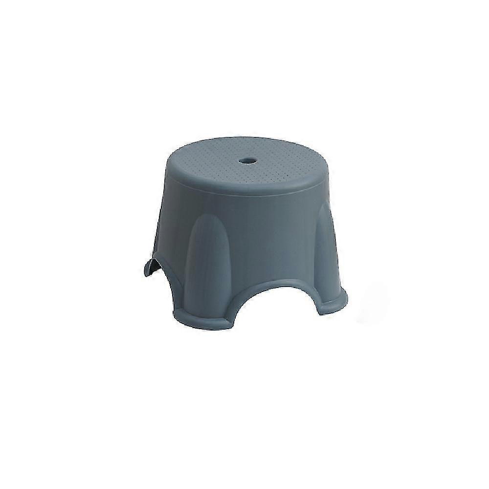 Polypropylene Stool, Simple Nordic Style Non-slip Thickened Round Bench