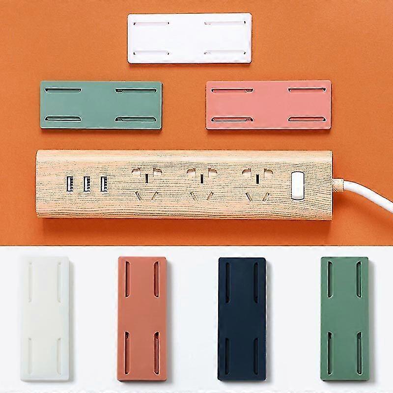 Support mural auto-adhésif pour multiprises et rallonges