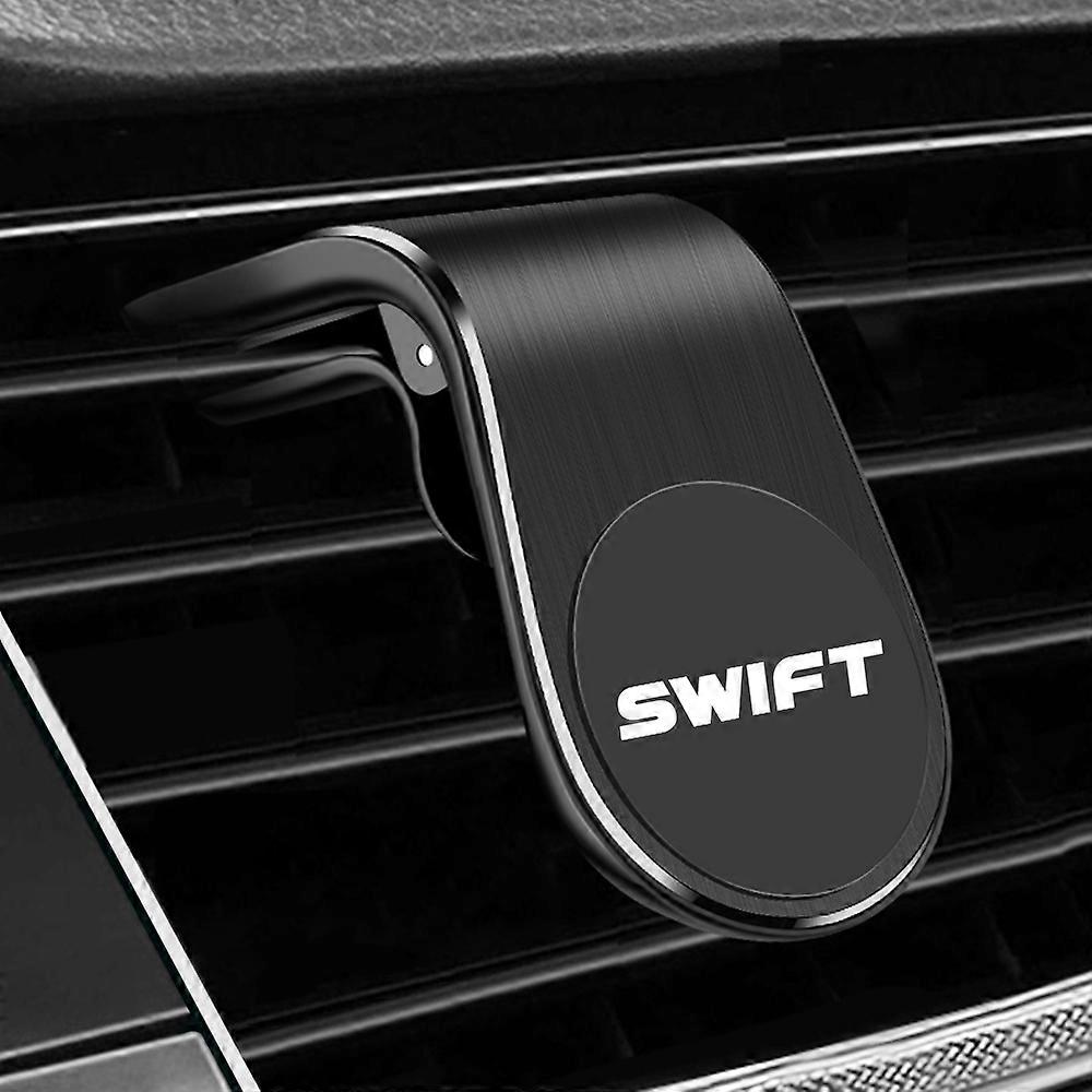 Magnetic car telephone support for Suzuki Swift outside, magnetic support for ventilation grid, GPS, smartphone, ZC33S, ZC31S, ZC72S