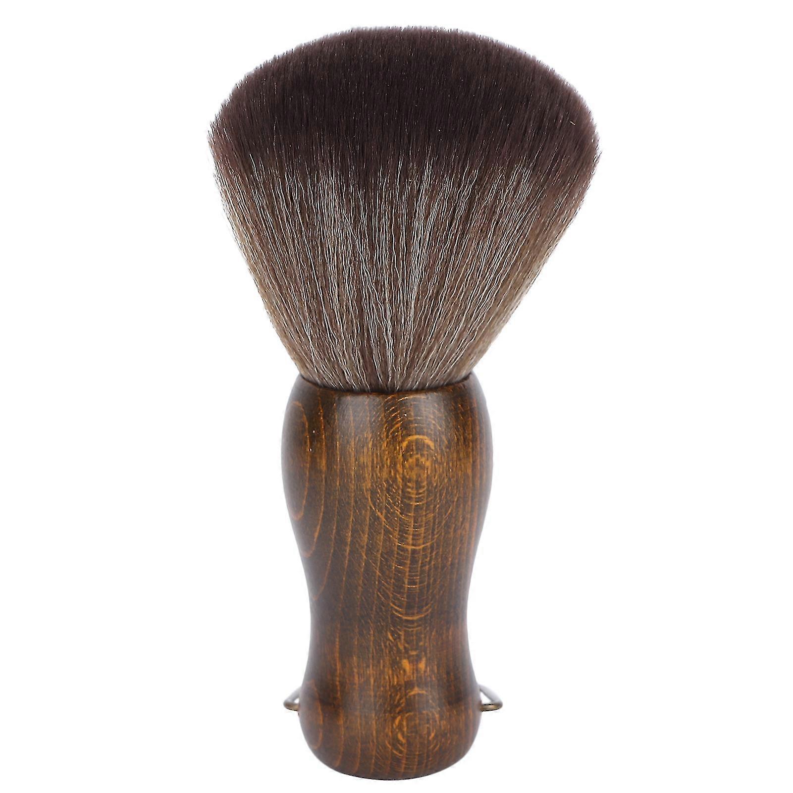 Portable Hair Removal Brush for Cleaning Dust on Neck and Face at Home