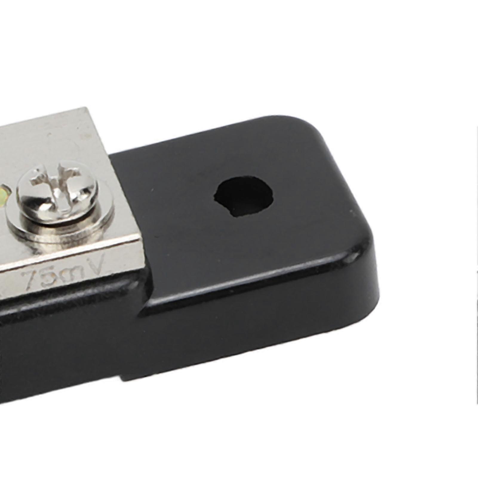 10Pcs/Set 75mV DC Current Meter Shunt Resistor for Test Equipment Digital Analog Ammeters 15A