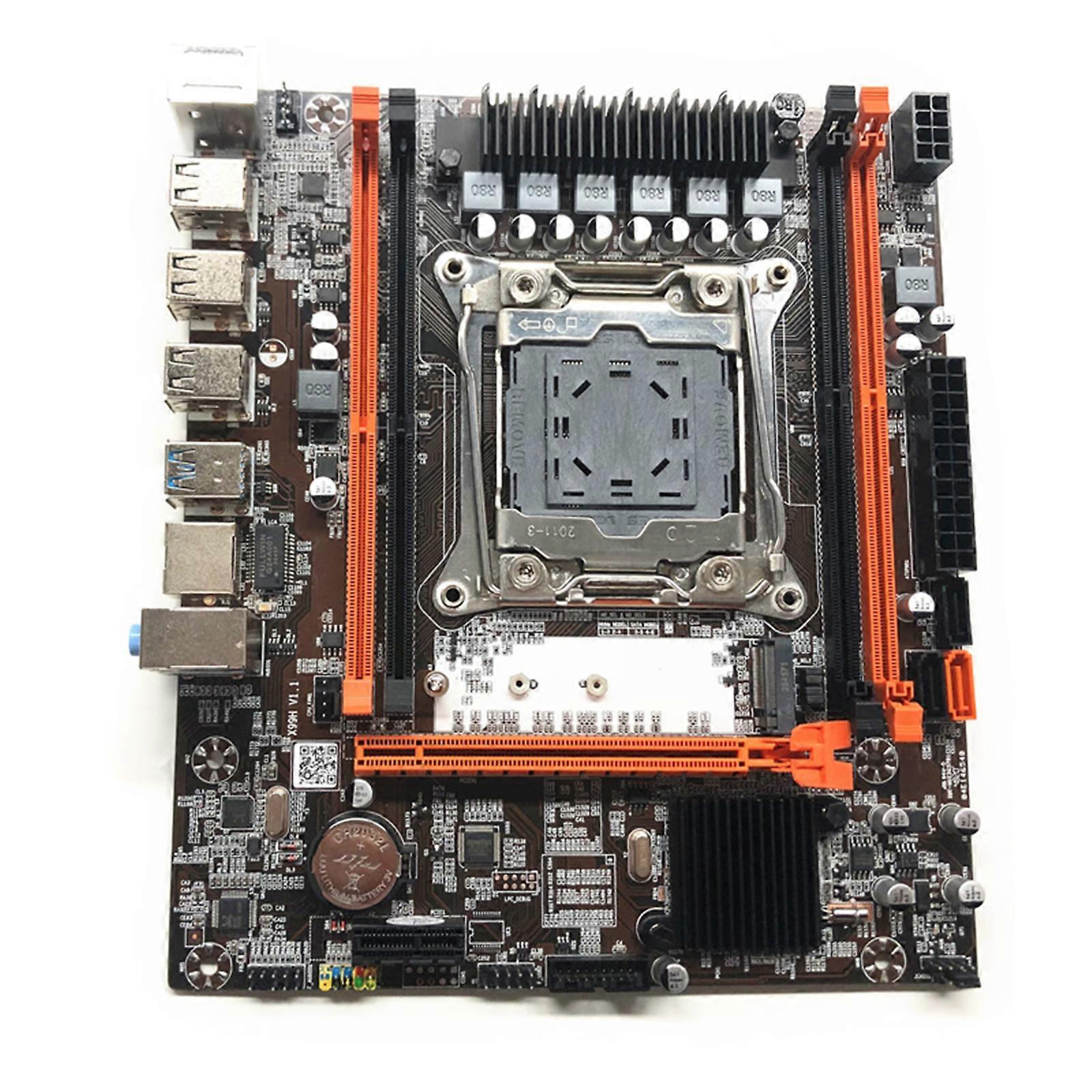 X99H B85 / H81 Placa-mãe DDR4 Slots de memória SATA3.0 USB 3.0 para GPU M.2 PCIE 16X