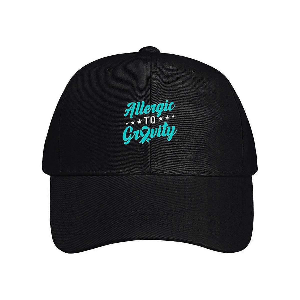 Allergic To Gravity Baseball Cap