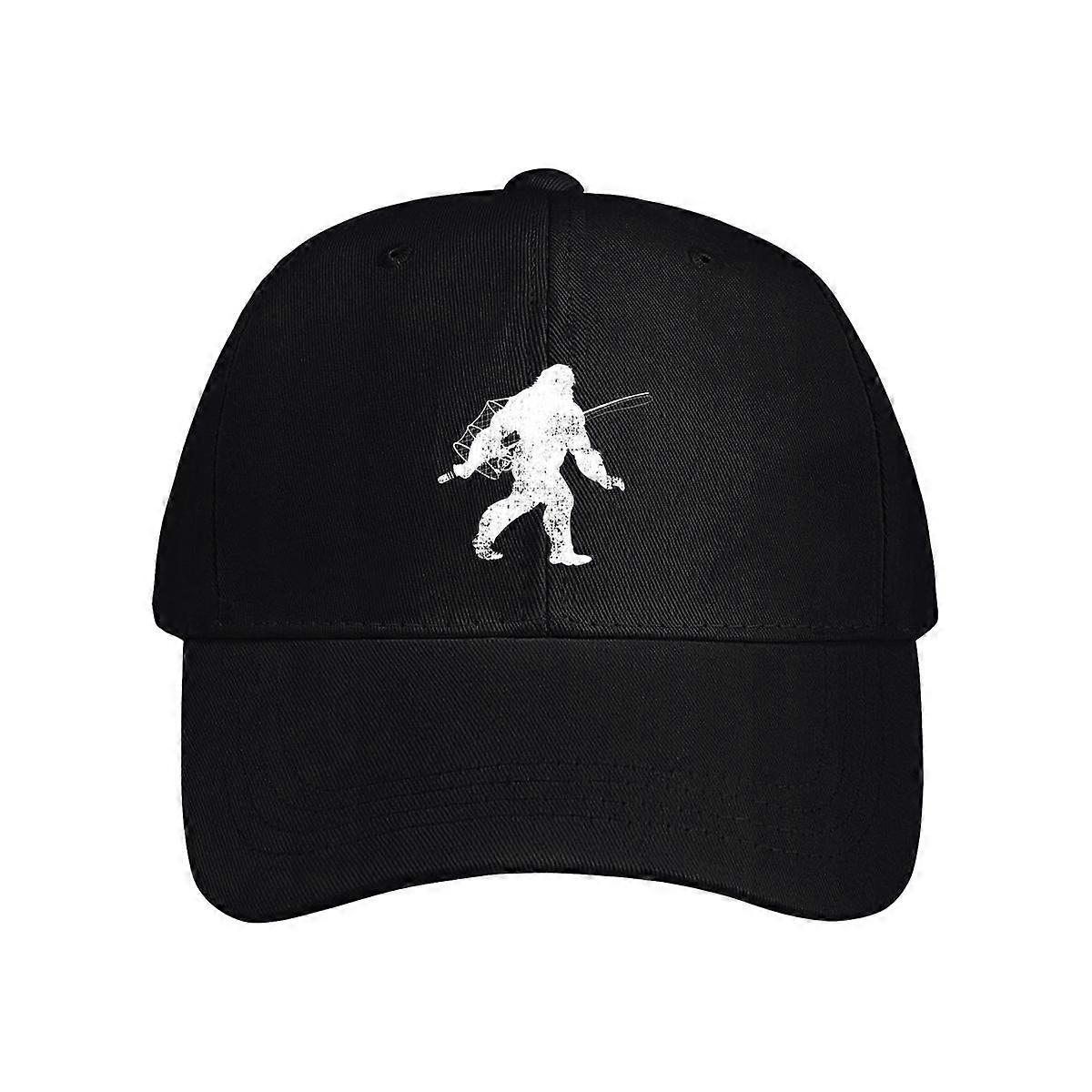 Bigfoot Angeln Baseballkappe