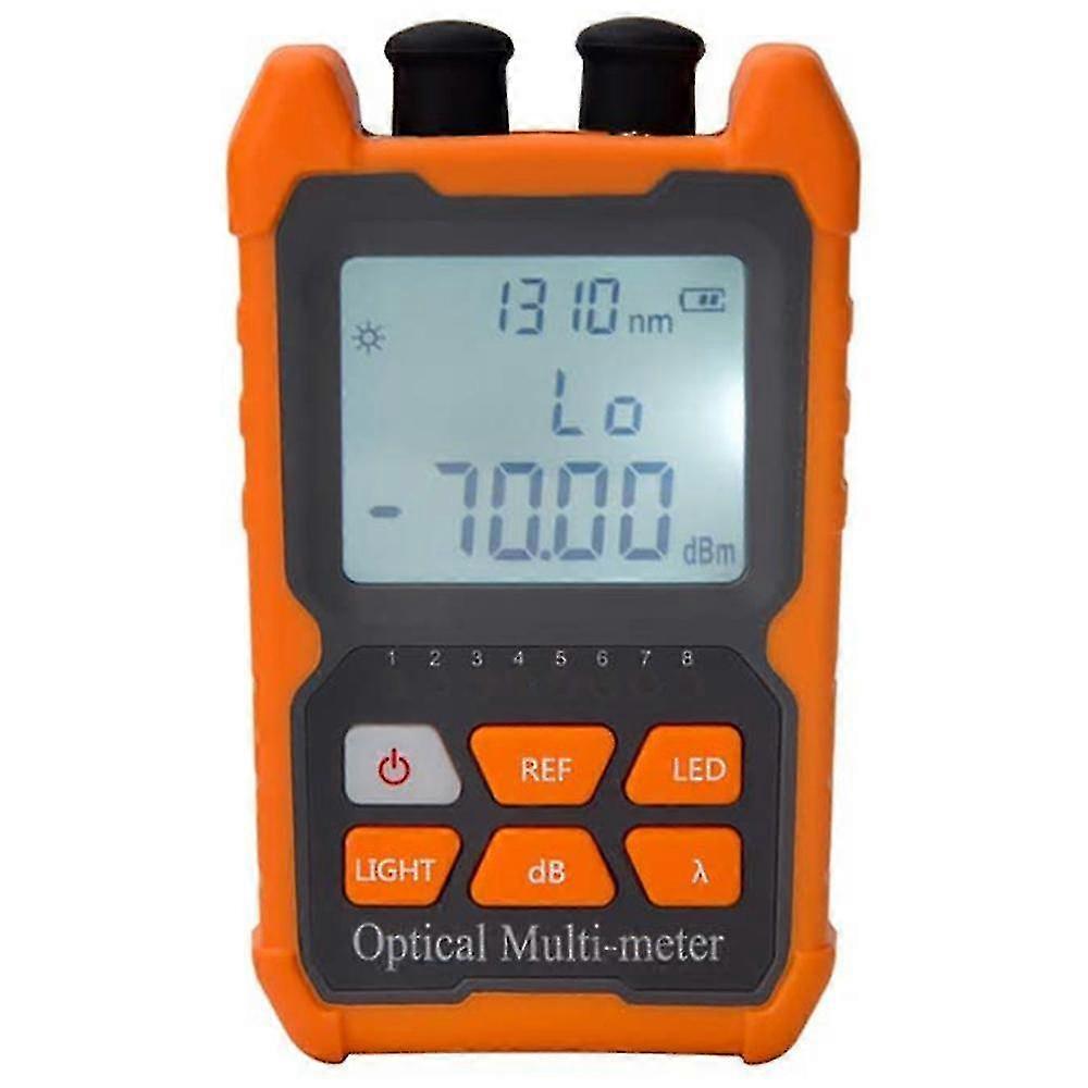 Fiber Optic Cable Er Portable Optical Meter /sc/st Interface Fiber Er Built